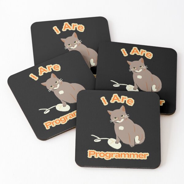 Item preview, Copy of I ARE PROGRAMMER – Funny Programmer Coding Humor designed and sold by JeraiffsonCorner .