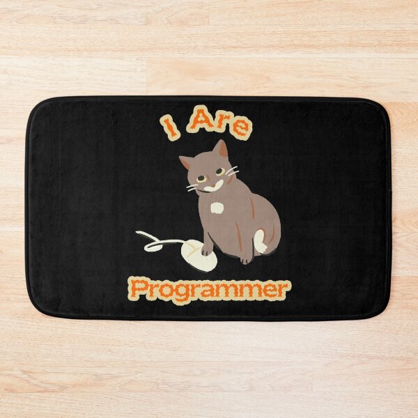 Item preview, Copy of I ARE PROGRAMMER – Funny Programmer Coding Humor designed and sold by JeraiffsonCorner .
