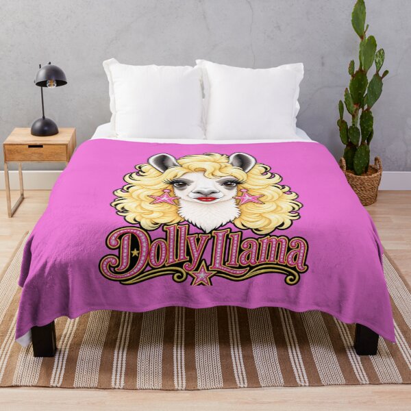 Item preview, Dolly Llama designed and sold by CrazyGirlllc.
