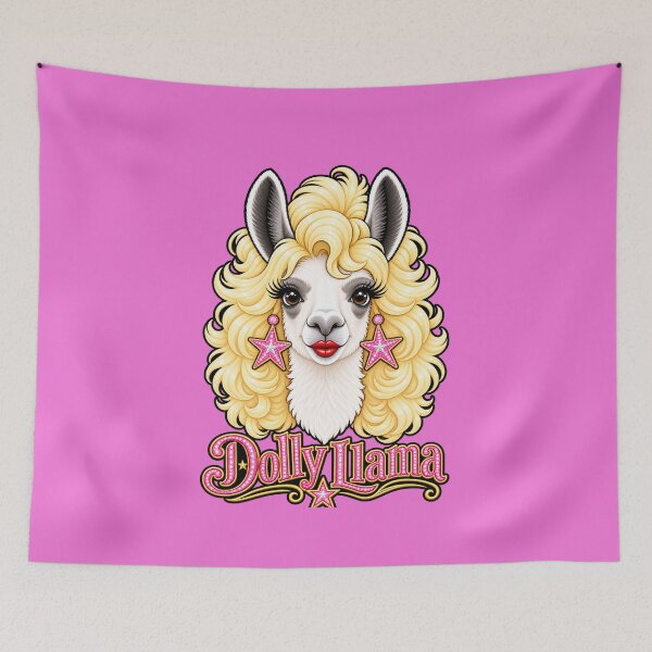 Item preview, Dolly Llama designed and sold by CrazyGirlllc.