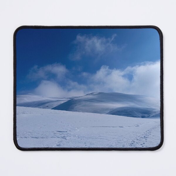Item preview, Winter Hiking Trail: Footprints on Snowy Mountain Slopes designed and sold by Levorr.