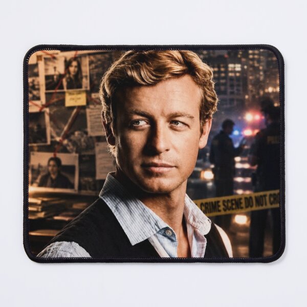 Item preview, The Mentalist: Night of Suspects designed and sold by NF Designs Studio DTF.