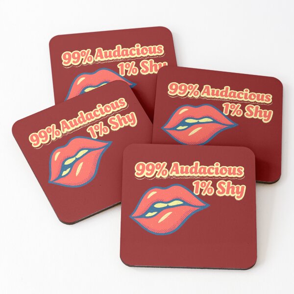 Item preview, Bold Sassy 99% Audacious 1% Shy designed and sold by pulse_retail.