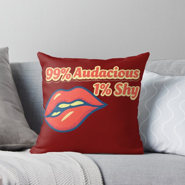 Item preview, Bold Sassy 99% Audacious 1% Shy designed and sold by pulse_retail.