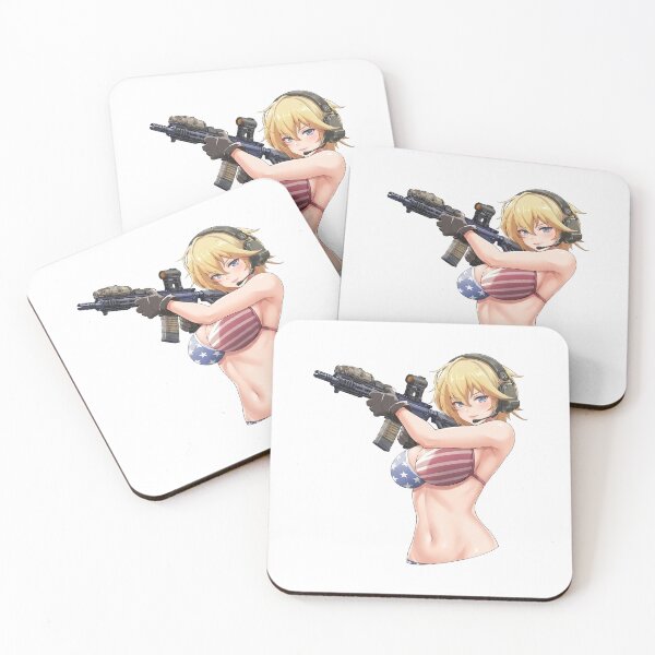 Item preview, American Gun Girl by RAWLIFEGRAPHIC designed and sold by RAWLIFEGRAPHIC.