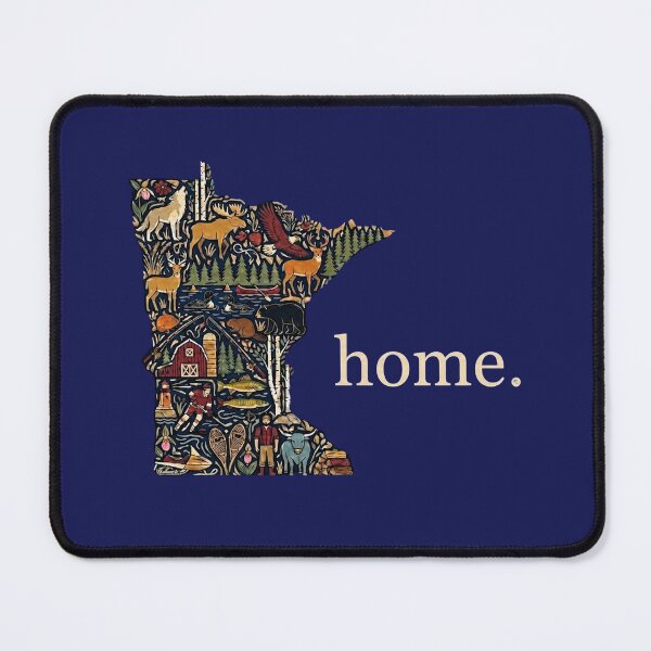 Item preview, Minnesota Home State Wildlife and Nature Illustration designed and sold by FrozenFits.