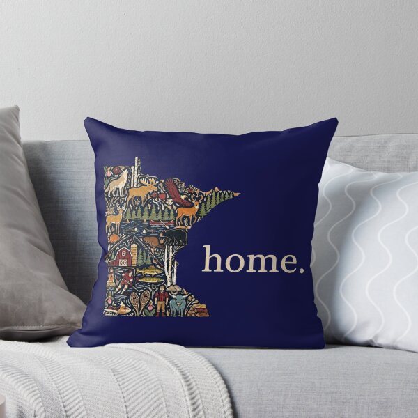 Item preview, Minnesota Home State Wildlife and Nature Illustration designed and sold by FrozenFits.