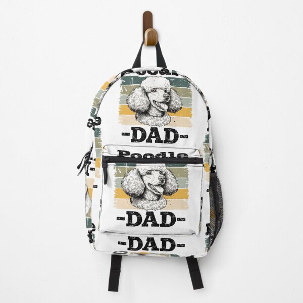 Item preview, pooodle dad vintage poodle portrait lettering designed and sold by DariaOltes.