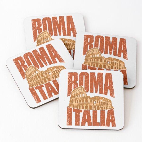 Item preview, Roma Italia Colosseum Retro Distressed Design designed and sold by Yellowriversss.