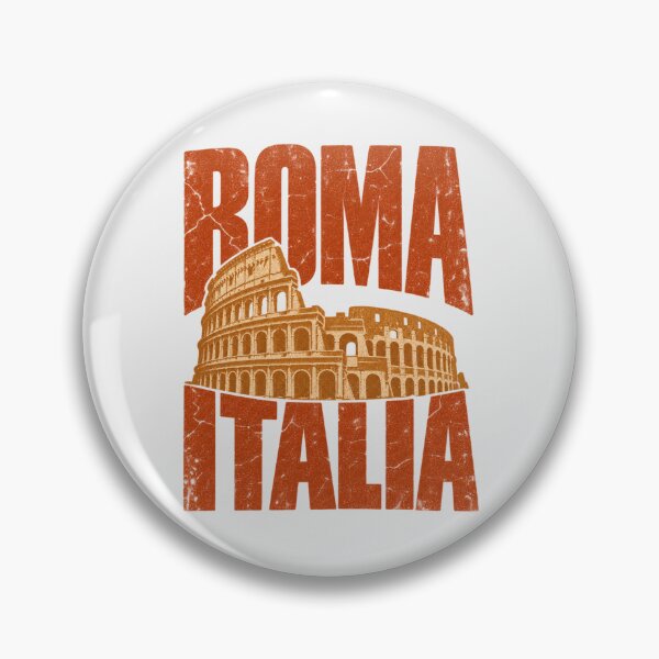 Item preview, Roma Italia Colosseum Retro Distressed Design designed and sold by Yellowriversss.