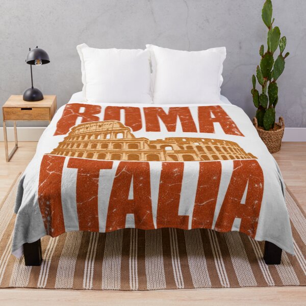 Item preview, Roma Italia Colosseum Retro Distressed Design designed and sold by Yellowriversss.