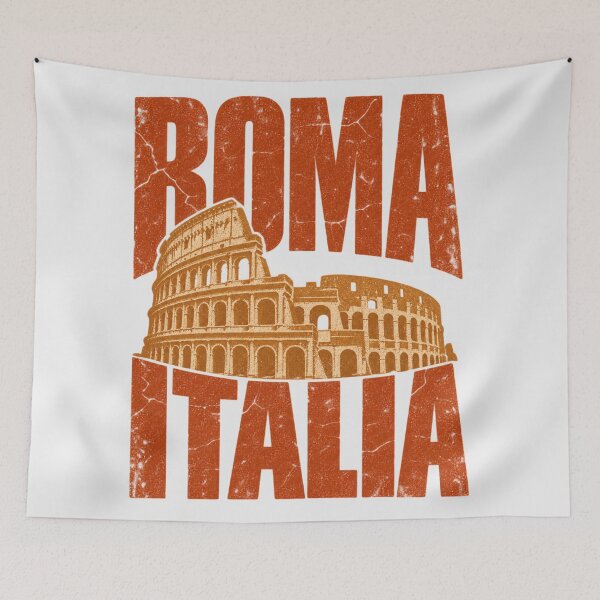 Item preview, Roma Italia Colosseum Retro Distressed Design designed and sold by Yellowriversss.