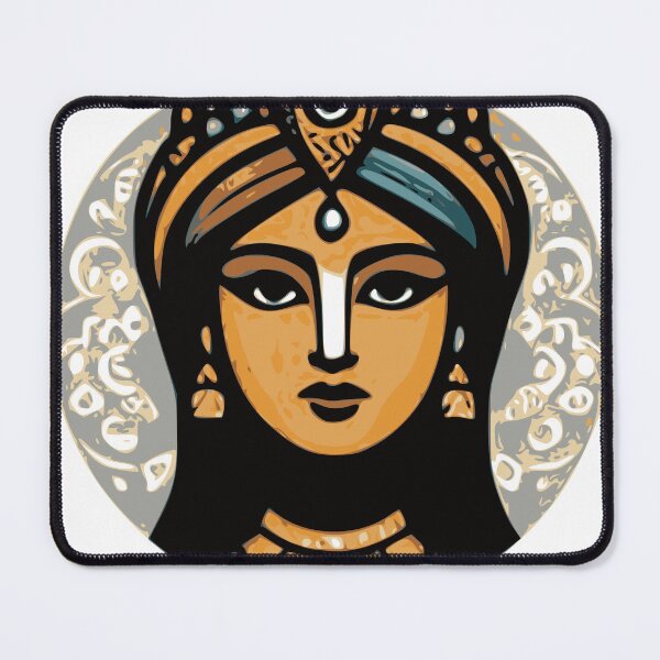 Item preview, Indian woman artwork Indra designed and sold by Ghost-Aakash488.