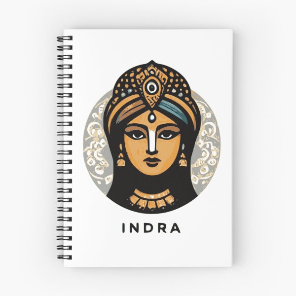 Item preview, Indian woman artwork Indra designed and sold by Ghost-Aakash488.