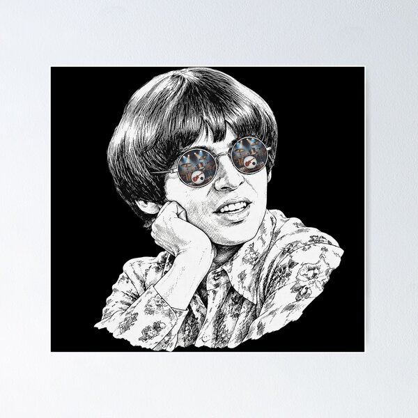 Item preview, John Lennon Reflection designed and sold by ChanelHowell.