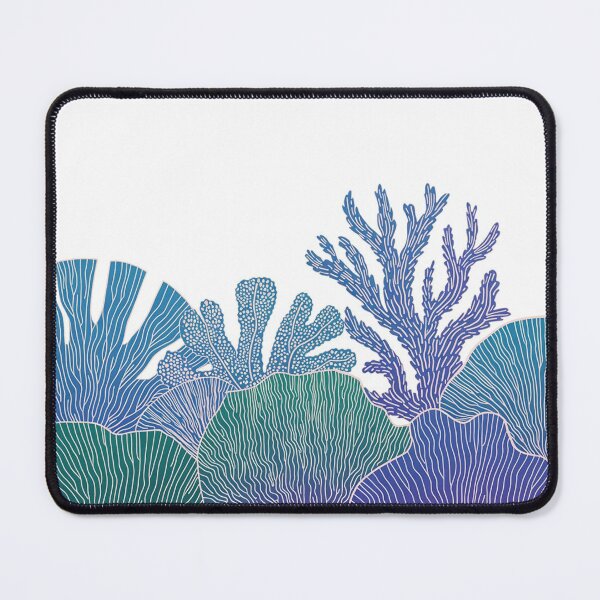 Item preview, Coastal Ocean Coral Shell Botanical Pattern designed and sold by NatArtSA.