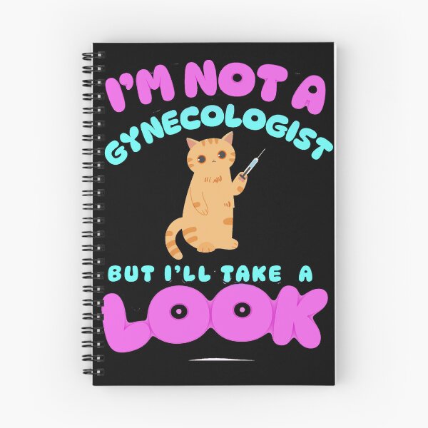 Item preview, Copy of I'M NOT A GYNECOLOGIST – Funny Medical Humor Quote designed and sold by JeraiffsonCorner .