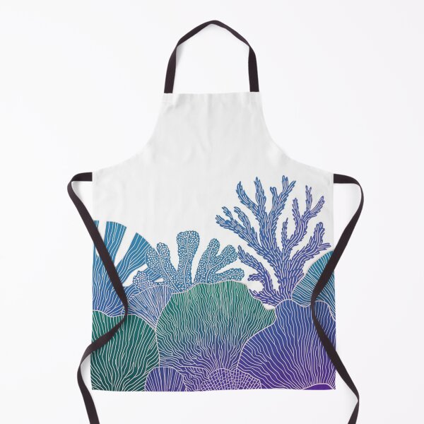 Item preview, Coastal Ocean Coral Shell Botanical Pattern designed and sold by NatArtSA.