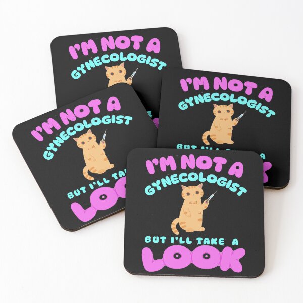 Item preview, Copy of I'M NOT A GYNECOLOGIST – Funny Medical Humor Quote designed and sold by JeraiffsonCorner .