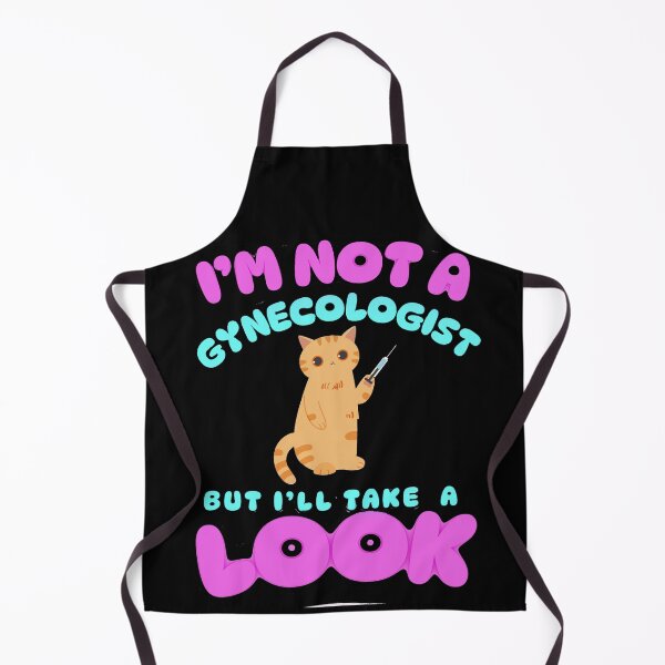 Item preview, Copy of I'M NOT A GYNECOLOGIST – Funny Medical Humor Quote designed and sold by JeraiffsonCorner .