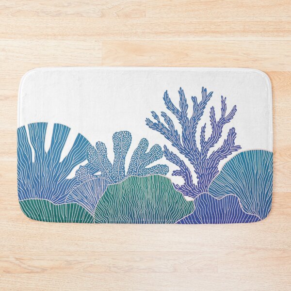Item preview, Coastal Ocean Coral Shell Botanical Pattern designed and sold by NatArtSA.