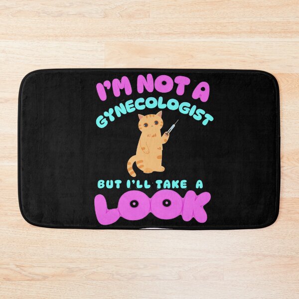 Item preview, Copy of I'M NOT A GYNECOLOGIST – Funny Medical Humor Quote designed and sold by JeraiffsonCorner .