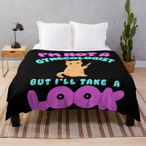 Item preview, Copy of I'M NOT A GYNECOLOGIST – Funny Medical Humor Quote designed and sold by JeraiffsonCorner .
