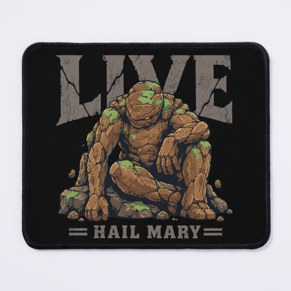 Item preview, Hail Mary Rocky designed and sold by Charles-Garrett.