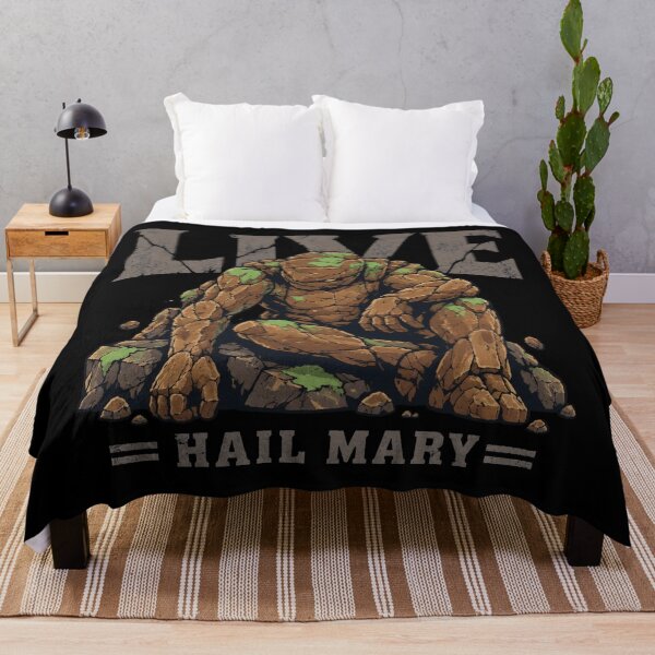 Item preview, Hail Mary Rocky designed and sold by Charles-Garrett.