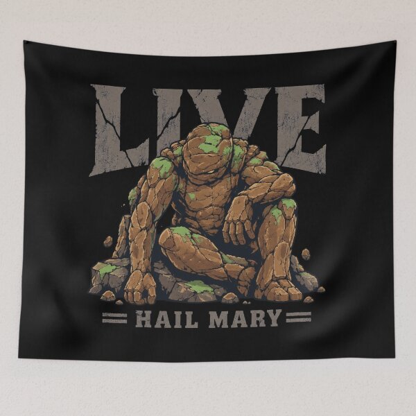 Item preview, Hail Mary Rocky designed and sold by Charles-Garrett.