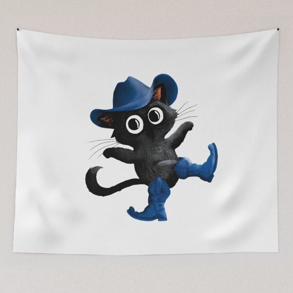 Item preview, Funny Cat Just Vibing designed and sold by Retro Whimsy.