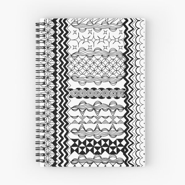 Item preview, Zentangle doodling designed and sold by Mohes-art.
