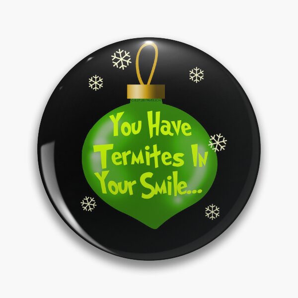 Item preview, Termites Ornament designed and sold by Normbot2000.