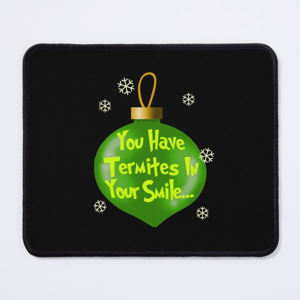 Item preview, Termites Ornament designed and sold by Normbot2000.