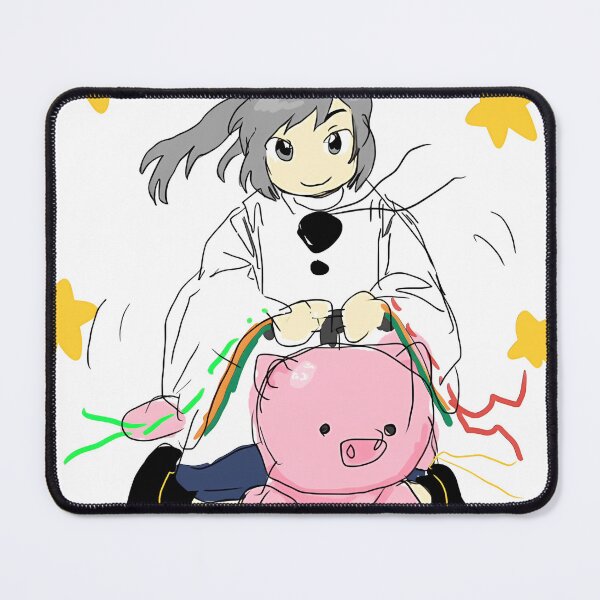 Item preview, Chibi Character Riding Toy Pig designed and sold by NumberOfB.