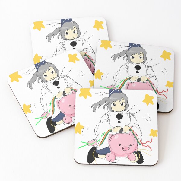 Item preview, Chibi Character Riding Toy Pig designed and sold by NumberOfB.