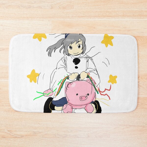 Item preview, Chibi Character Riding Toy Pig designed and sold by NumberOfB.