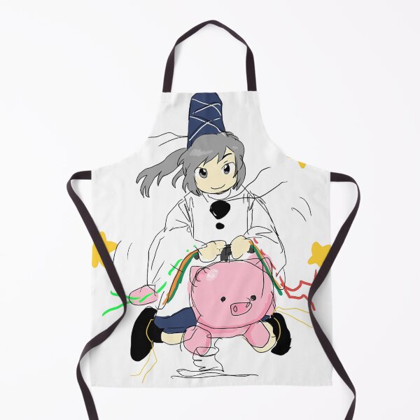 Item preview, Chibi Character Riding Toy Pig designed and sold by NumberOfB.
