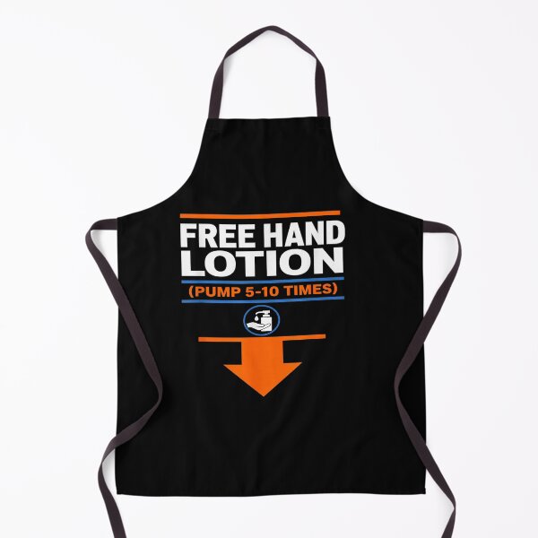 Item preview, Free Hand Lotion Funny Hand Sanitizer Reminder Halloween designed and sold by BASKN.