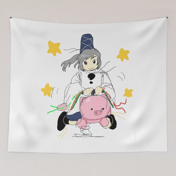 Item preview, Chibi Character Riding Toy Pig designed and sold by NumberOfB.