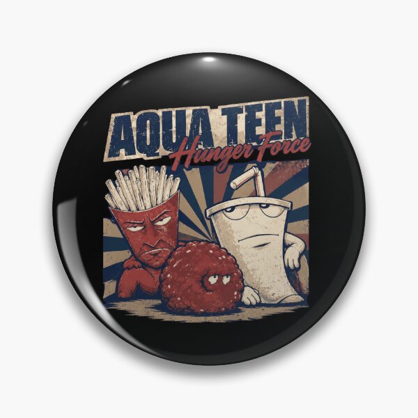 Item preview, Aqua Teen Hunger Force Retro designed and sold by ChanelHowell.