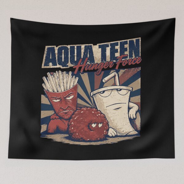 Item preview, Aqua Teen Hunger Force Retro designed and sold by ChanelHowell.