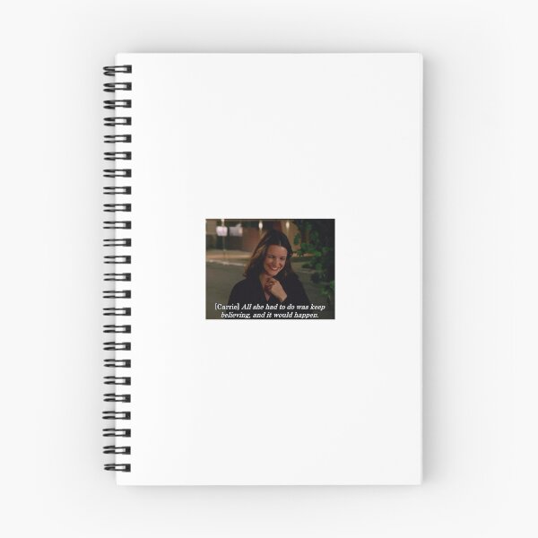 Item preview, carrie keeps believing designed and sold by tigou.