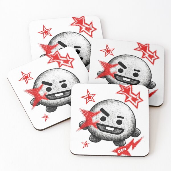 Item preview, BT21 Arirang Bts — Cute BT21 Sticker designed and sold by Crazy-universe.
