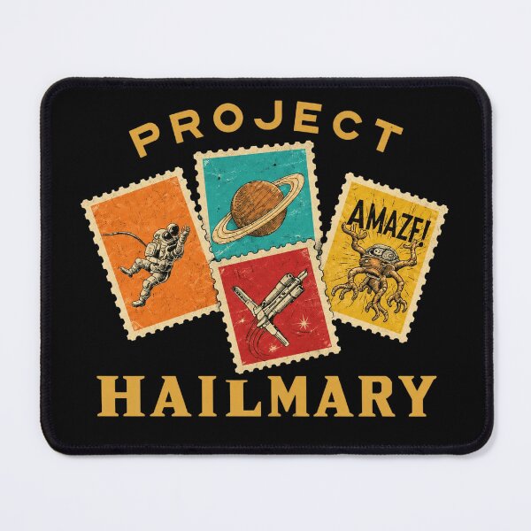 Item preview, Project Hail Mary Stamp designed and sold by Charles-Garrett.