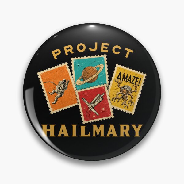 Item preview, Project Hail Mary Stamp designed and sold by Charles-Garrett.