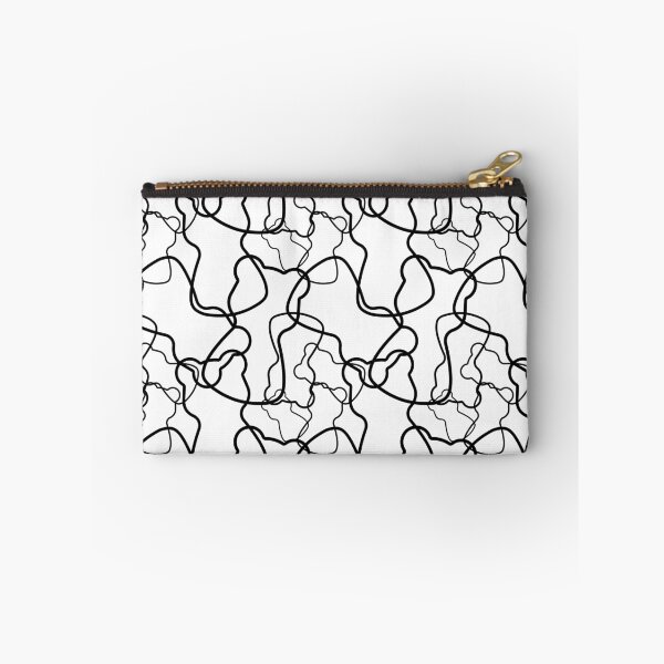 Item preview, Abstract Line Art Gummy Bear Pattern. Minimalist Doodle. Light Mode designed and sold by AnnaDesertArt.
