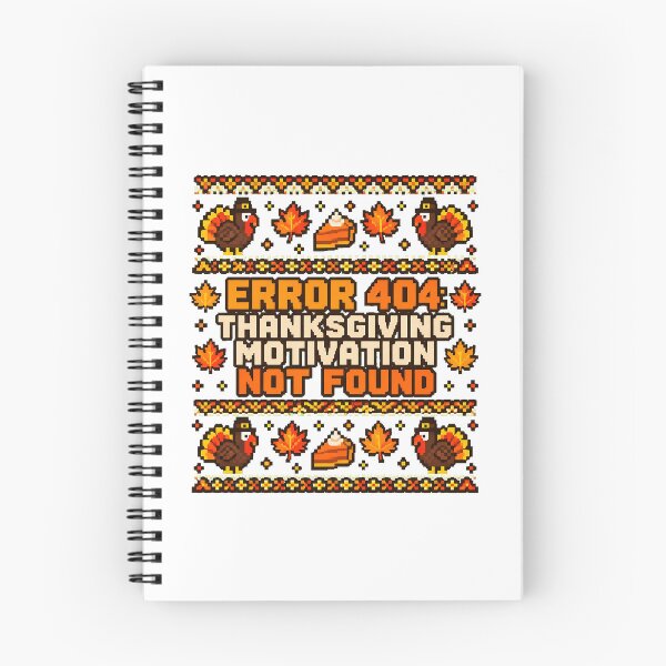 Item preview, 404 Thanksgiving Pixel Turkey Pie Gamer Humor designed and sold by chattsuede.