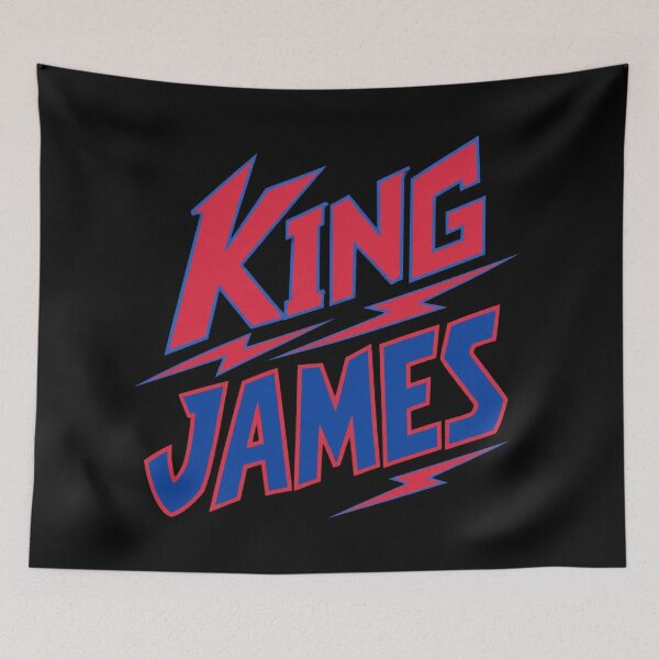 Item preview, King James Sixers designed and sold by BethanyAguirre.