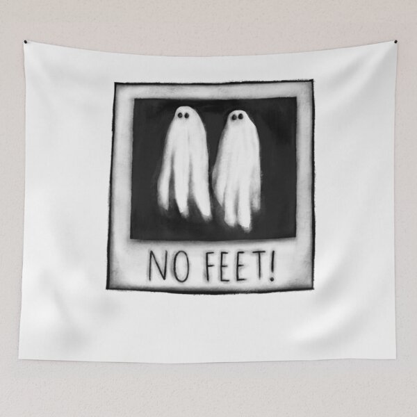 Item preview, No feet!   designed and sold by radercolorfuls.